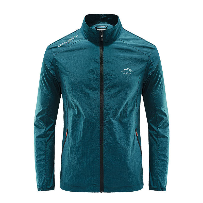 Herren Wetterfeste Windjacke Echo Archiv