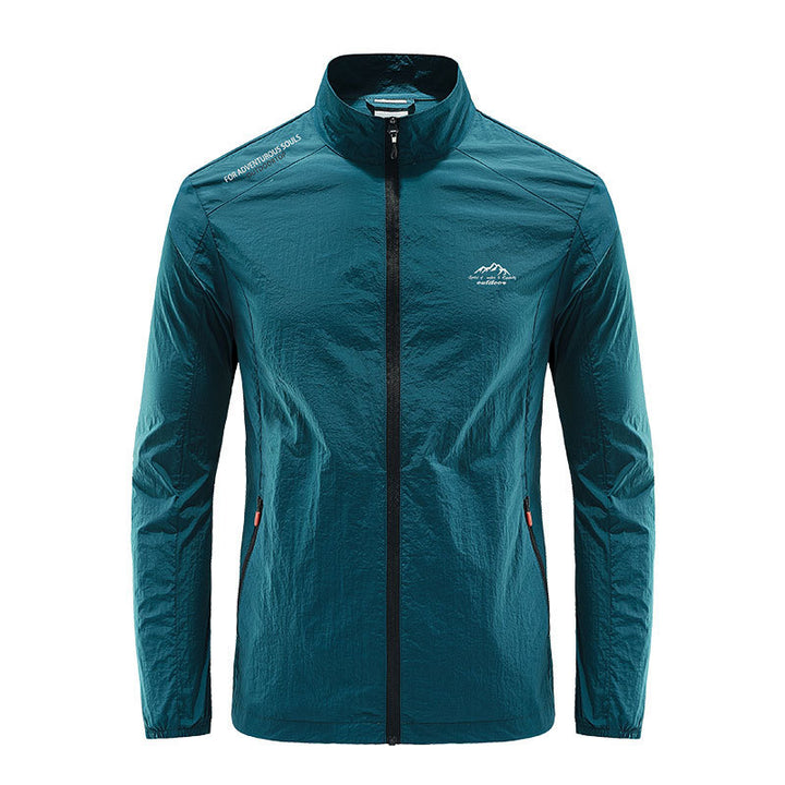 Herren Wetterfeste Windjacke Echo Archiv
