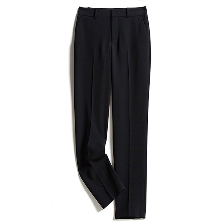 Damen Elegante Hochtaillierte Anzughose Echoarchiv