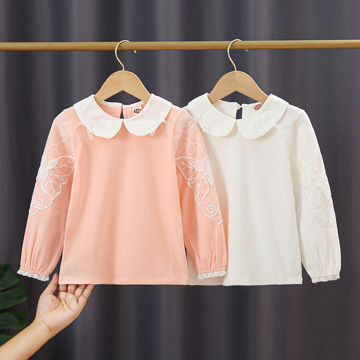 Damen Bluse mit eleganter Stickerei Echo Archiv