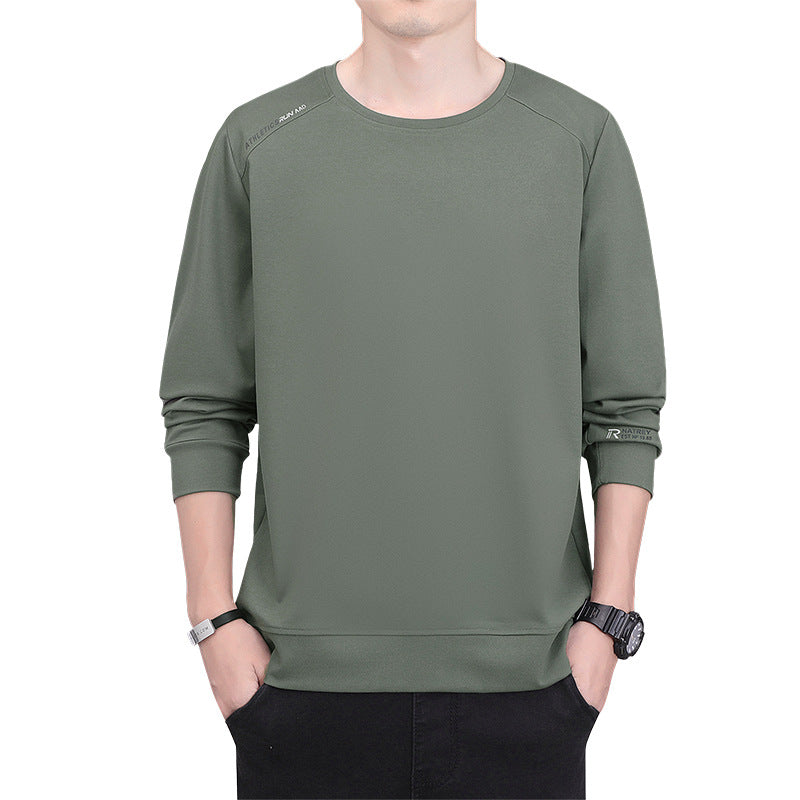 Herren Performance-Sweatshirt mit wärmender Innenlage und minimalistischer Rundhalsausschnitt Echo Archiv