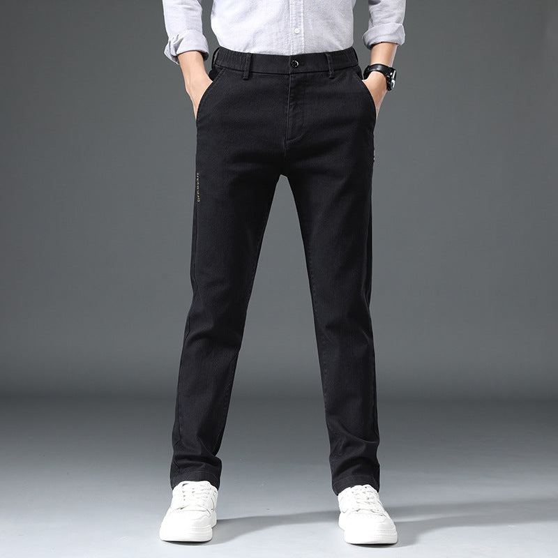 Herren elegante und modische Freizeithose Echoarchiv