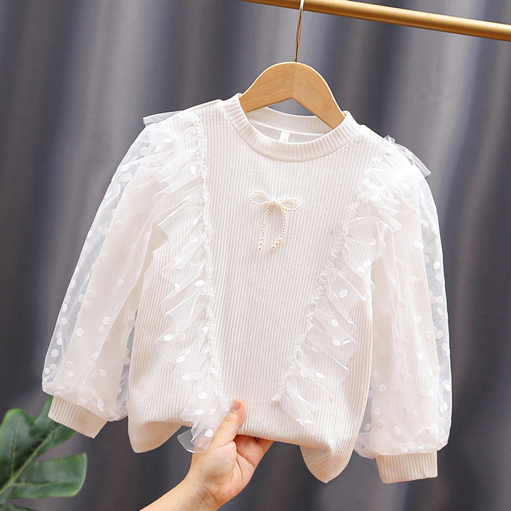 Damen Modischer Pullover mit voluminösen Ärmeln Echo Archiv