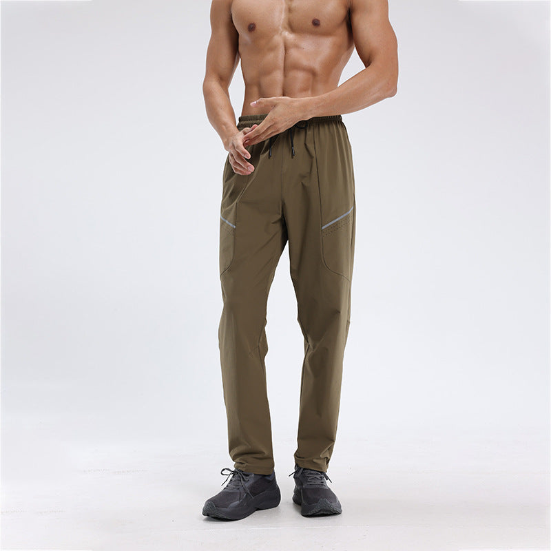Herren Atmungsaktive Outdoor-Hose mit verstellbarem Bund Echoarchiv