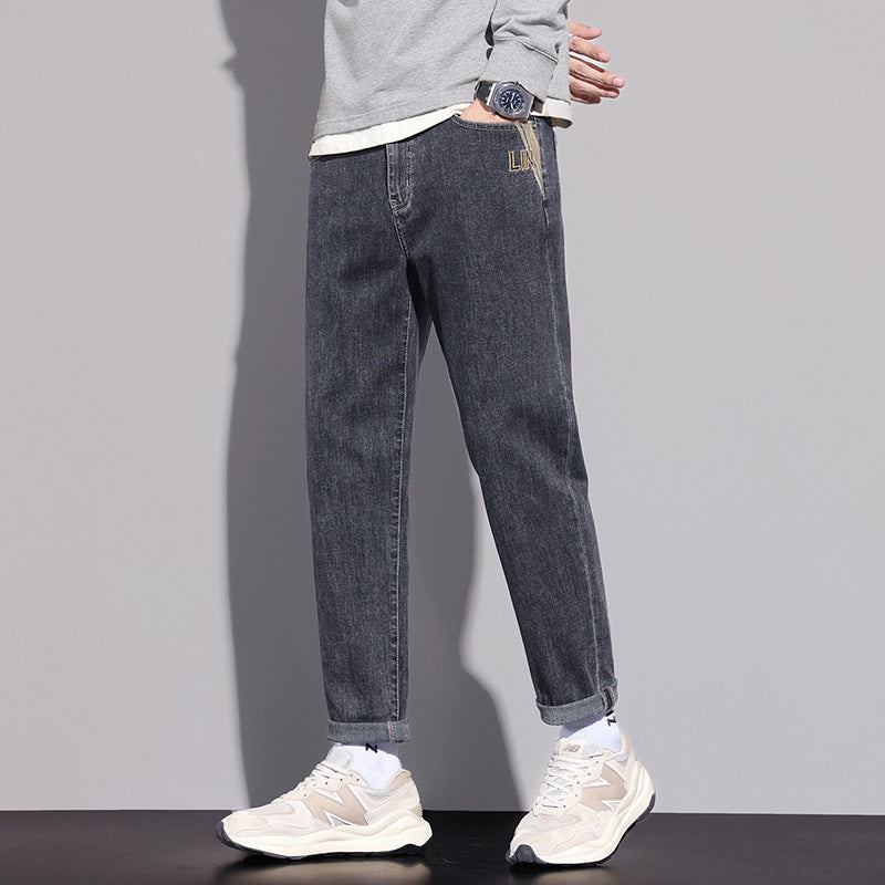 Herren Bequeme und modische Relaxed Fit Jeans Echoarchiv