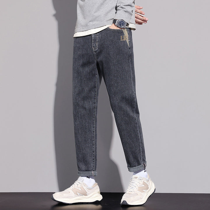 Herren Bequeme und modische Relaxed Fit Jeans Echoarchiv