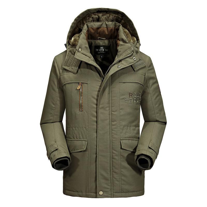 Herren Funktionale Winterjacke Echo Archiv