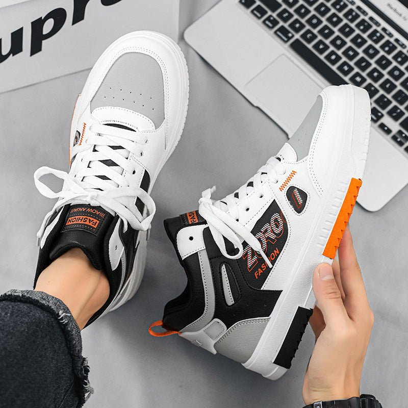 Damen Modische High-Top Sneakers mit atmungsaktiver Konstruktion und stoßdämpfender Sohle Echo Archiv
