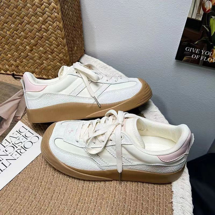 Damen Komfortable Sneaker mit atmungsaktiver Oberflächenstruktur und dämpfender Sohle Echo Archiv