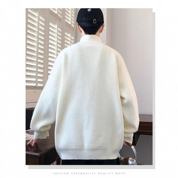 Damen Hochwertiger Rollkragenpullover Echo Archiv