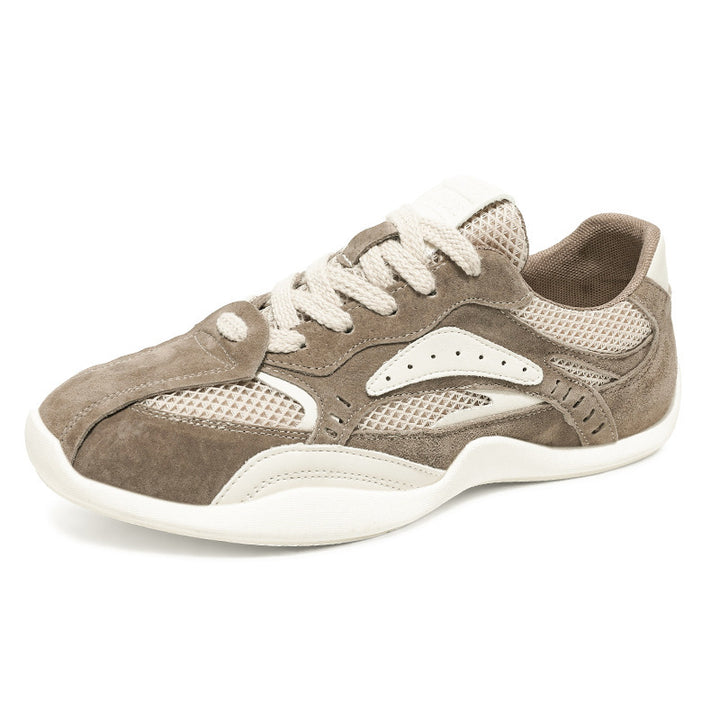 Herren Wildleder-Mesh Casual-Sneaker mit ergonomischer Komfortsohle – Norré