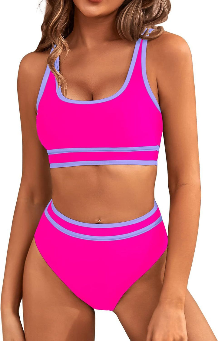Damen Sport-Bikini Set Echo Archiv