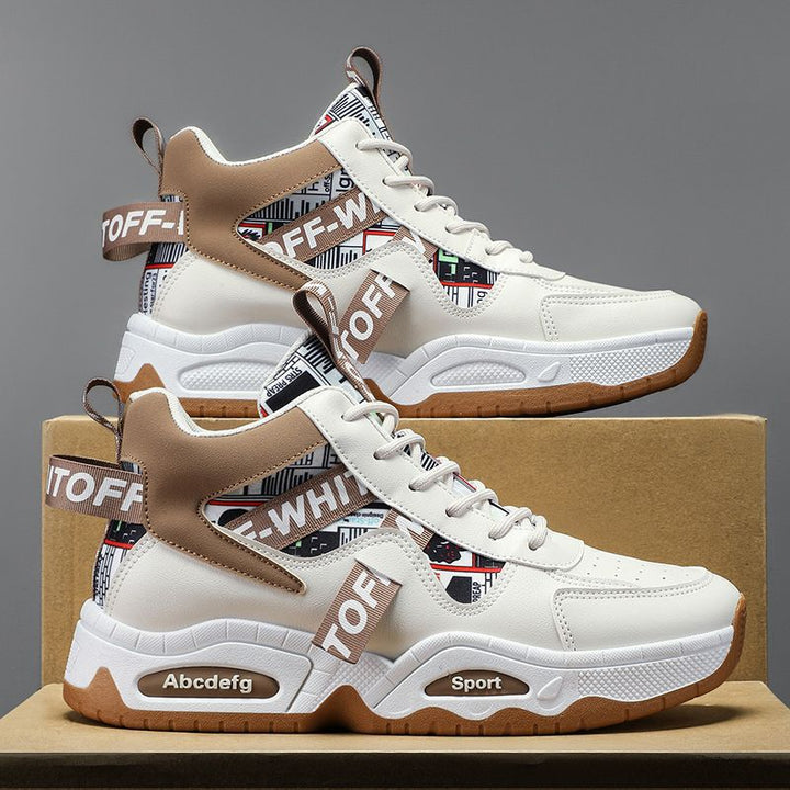 Damen Sportliche High-Top Sneakers mit modischem Detail Echo Archiv