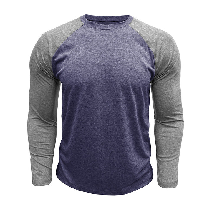 Herren Langarmshirt mit Raglanärmel Echoarchiv
