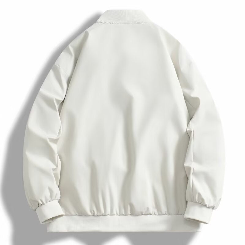 Unisex sportliche Steppjacke mit hochgeschloßener Kragen und praktischen Taschen Echoarchiv