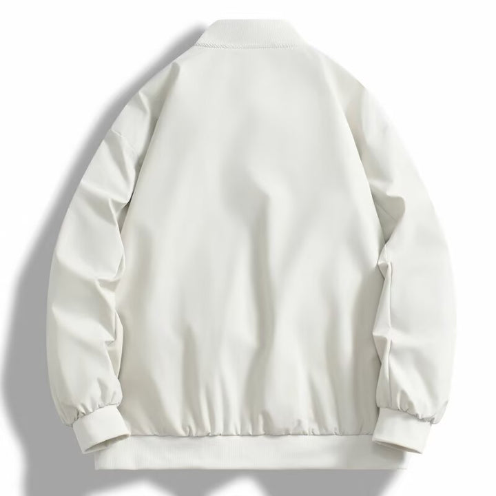 Unisex sportliche Steppjacke mit hochgeschloßener Kragen und praktischen Taschen Echoarchiv