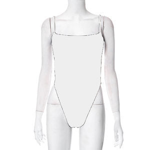 Damen Eleganter einteiliger Badeanzug Echo Archiv