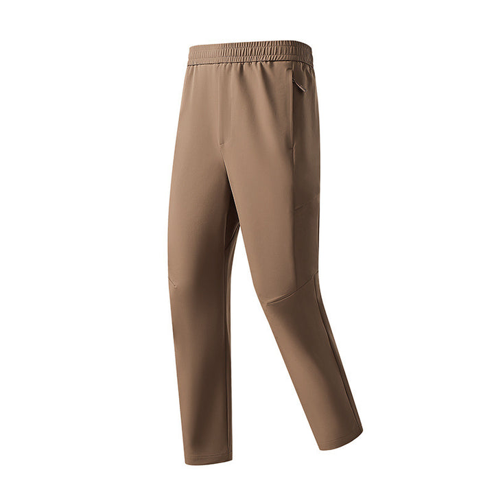 Herren Technische tapered Trainingshose mit elastischem Bund, 4‑Wege‑Stretch und Reißverschlusstaschen Echo Archiv