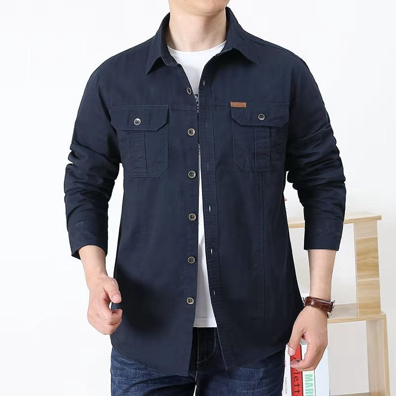Herren Stylische Outdoor-Hemdjacke Echo Archiv
