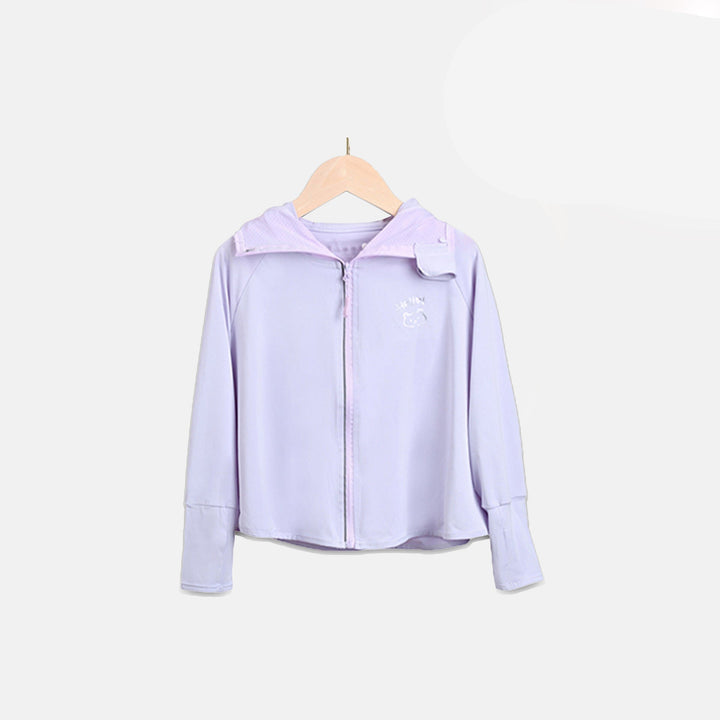 Damen Atmungsaktive UV-Schutz Jacke Echo Archiv