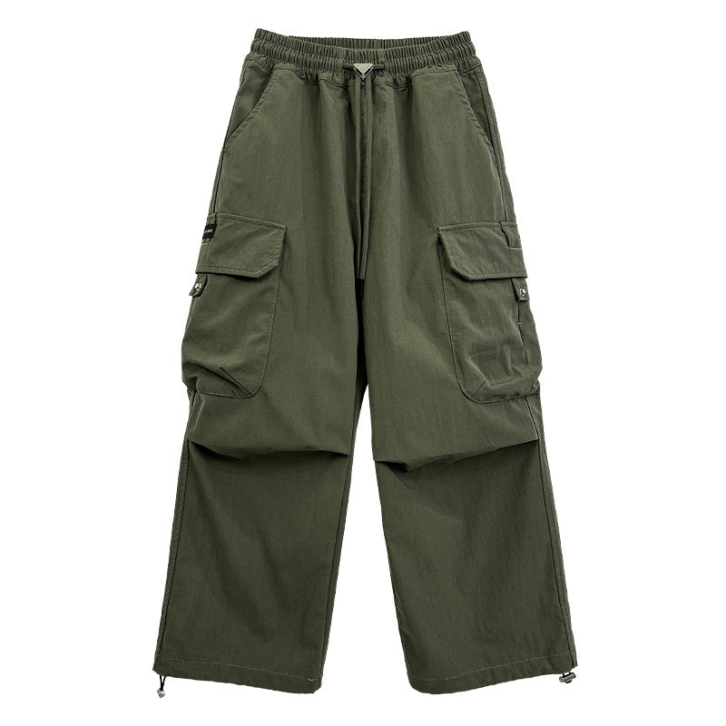 Unisex weite Cargo-Hose mit praktischen Taschen Echo Archiv