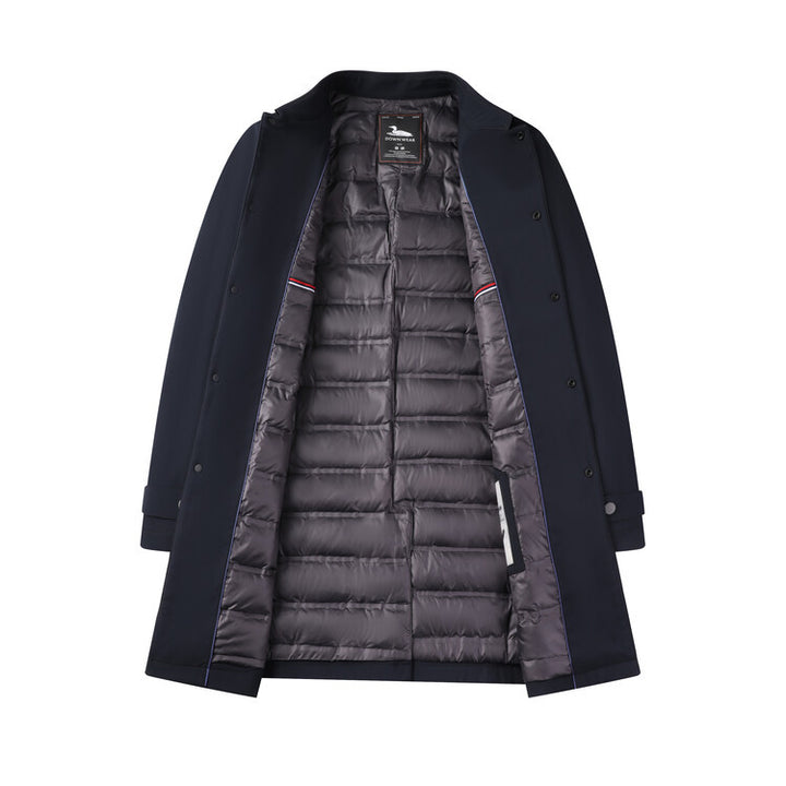 Herren elegante Übergangsjacke mit praktischem Design Echoarchiv