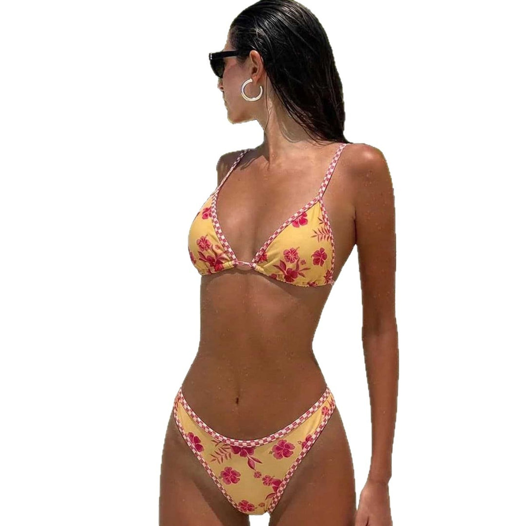 Damen Triangel-Bikini Echo Archiv