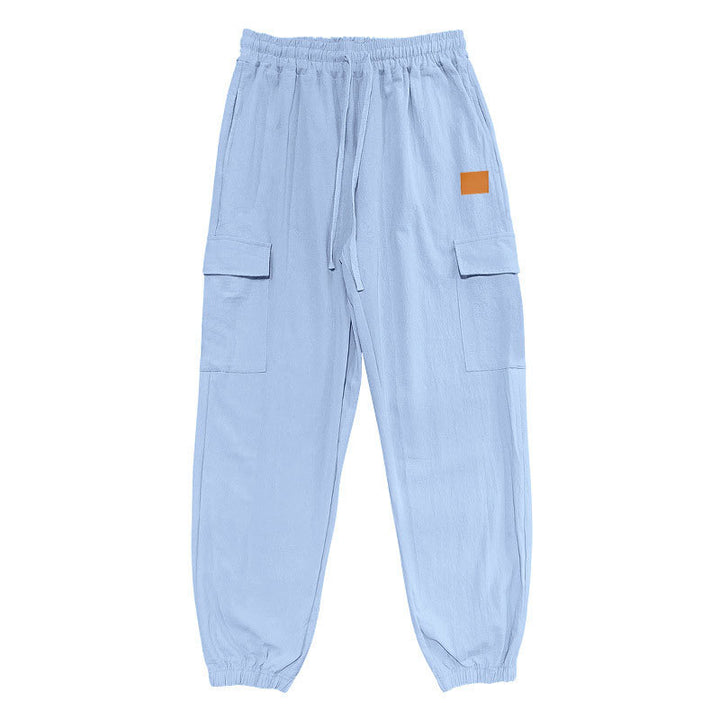 Herren Cargo-Hose mit elastischem Bund und praktischen Taschen Echoarchiv