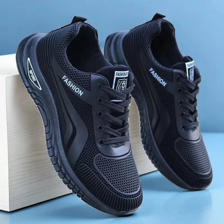 Herren Sportliche Atmungsaktive Freizeitschuhe Echoarchiv