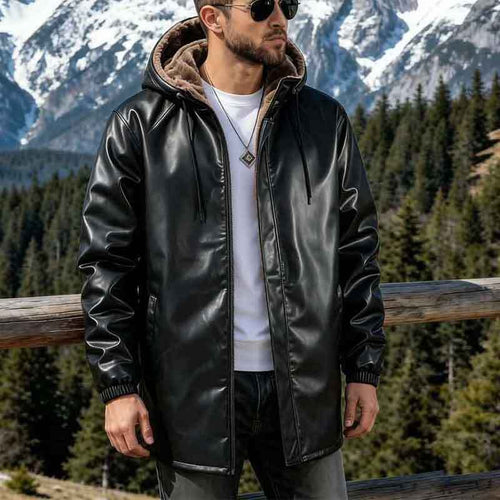 Herren Funktionale Kapuzenjacke Echo Archiv
