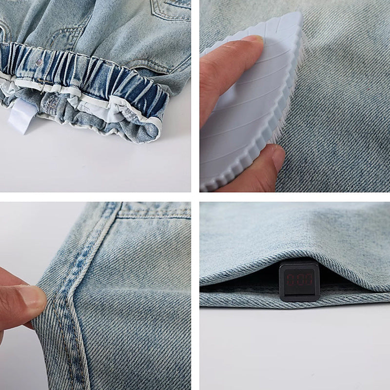 Herren weite Cargo-Jeans Echo Archiv