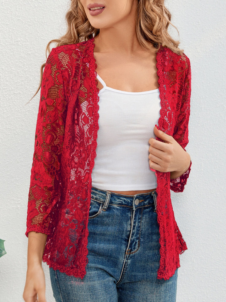 Echoarchiv | Eleganter Blazer mit Spitze