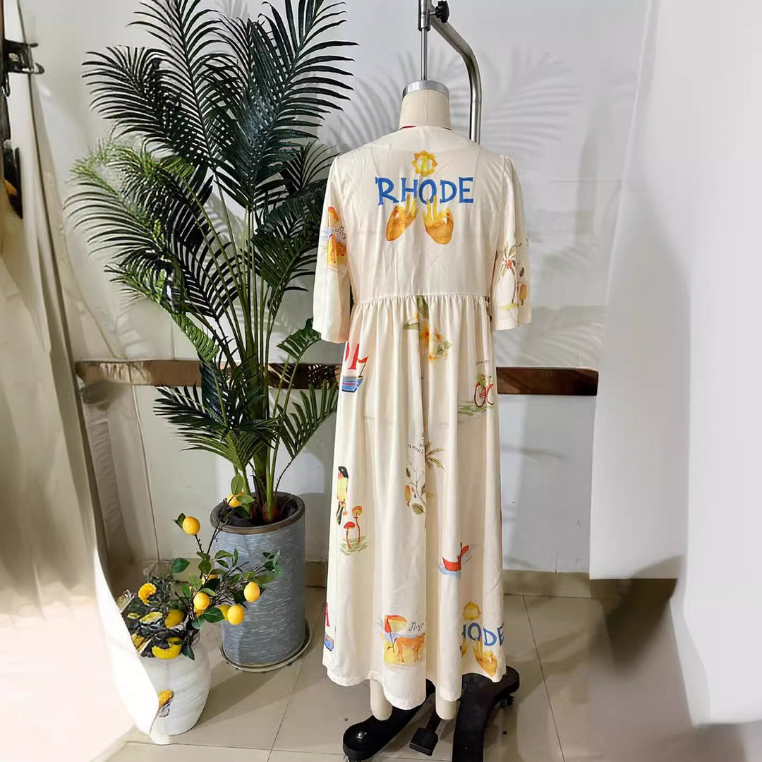 Damen Sommerkleid mit floralem Design Echo Archiv