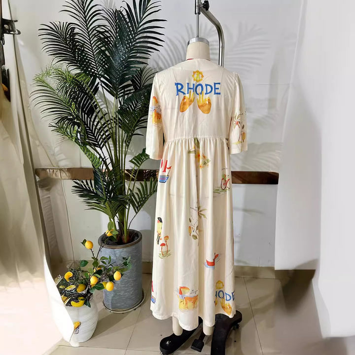 Damen Sommerkleid mit floralem Design Echo Archiv