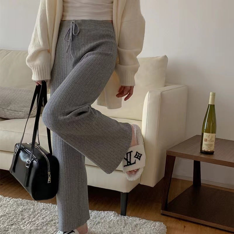 Damen Bequeme und elegante Strickhose Echo Archiv