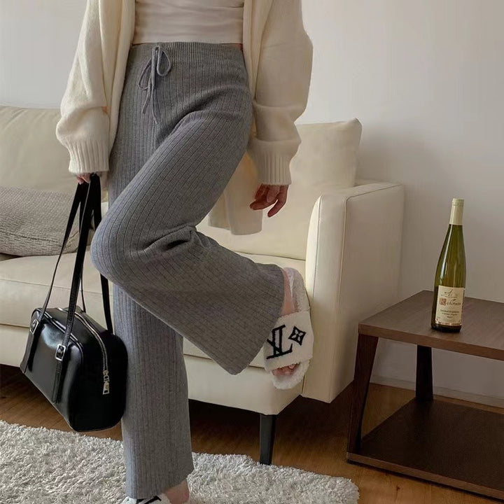Damen Bequeme und elegante Strickhose Echo Archiv