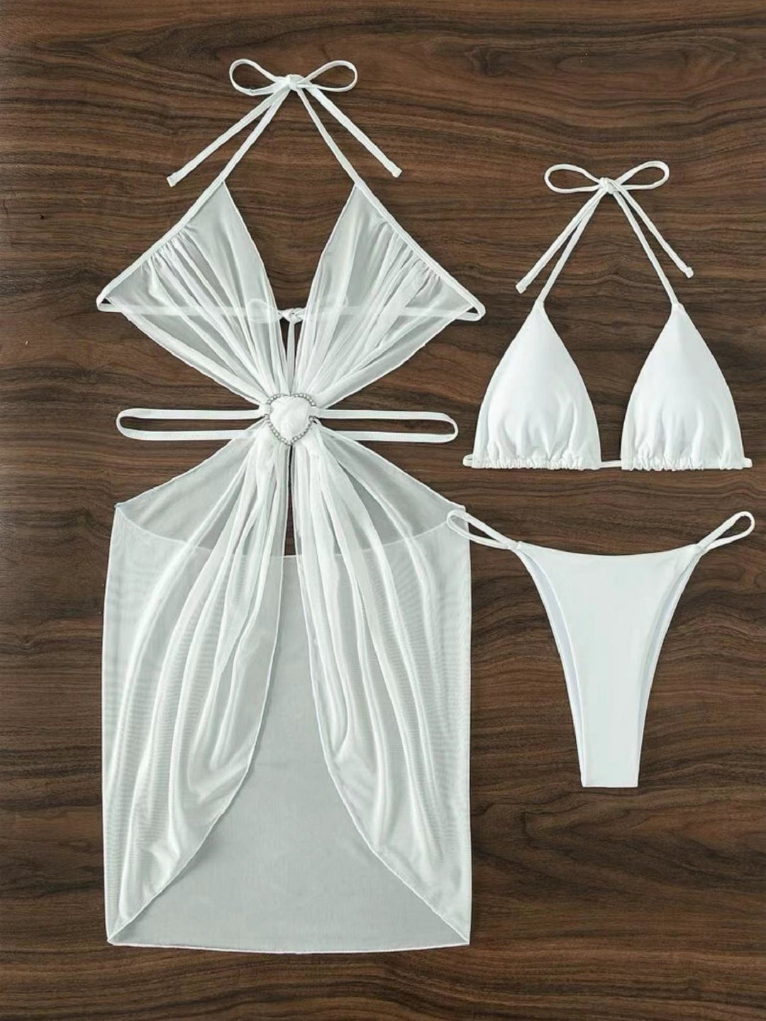 Damen Badeanzug mit eleganter Schnittführung Echo Archiv