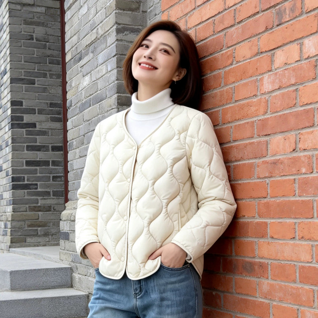 Damen Trendige Steppjacke Echoarchiv