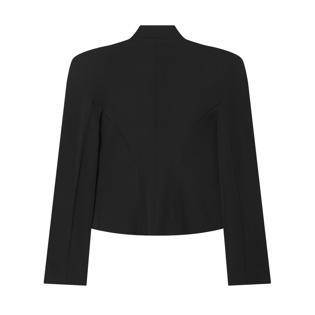 Damen Kurzjacke im Marschallstil mit Stehkragen und Zierkordierungen Echoarchiv