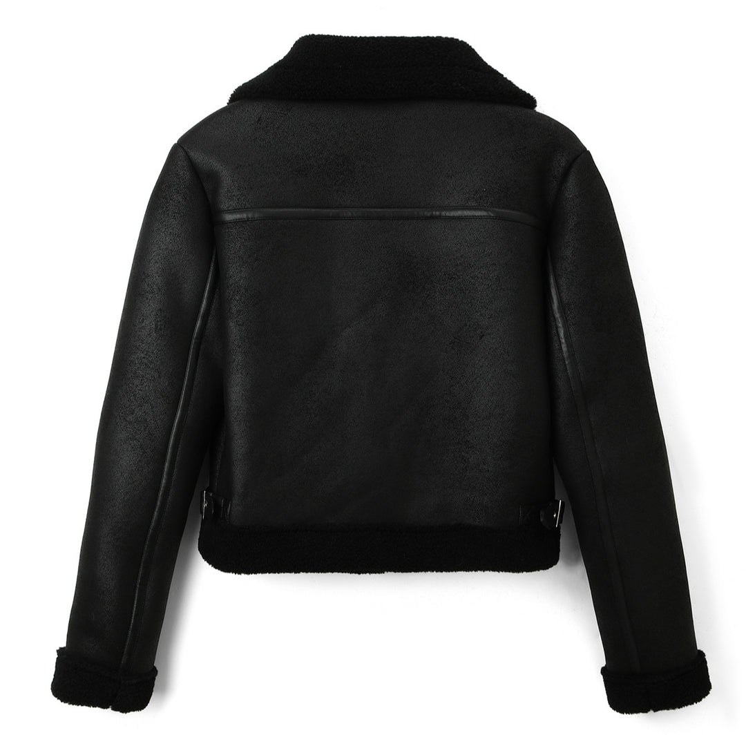 Damen Kurze Motorradjacke Echo Archiv