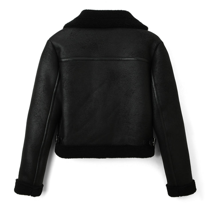 Damen Kurze Motorradjacke Echo Archiv