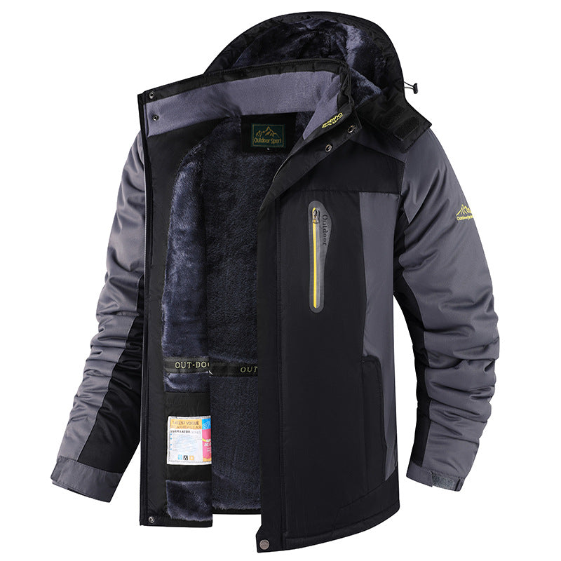 Herren Technische Outdoorjacke mit viele Taschen Echo Archiv