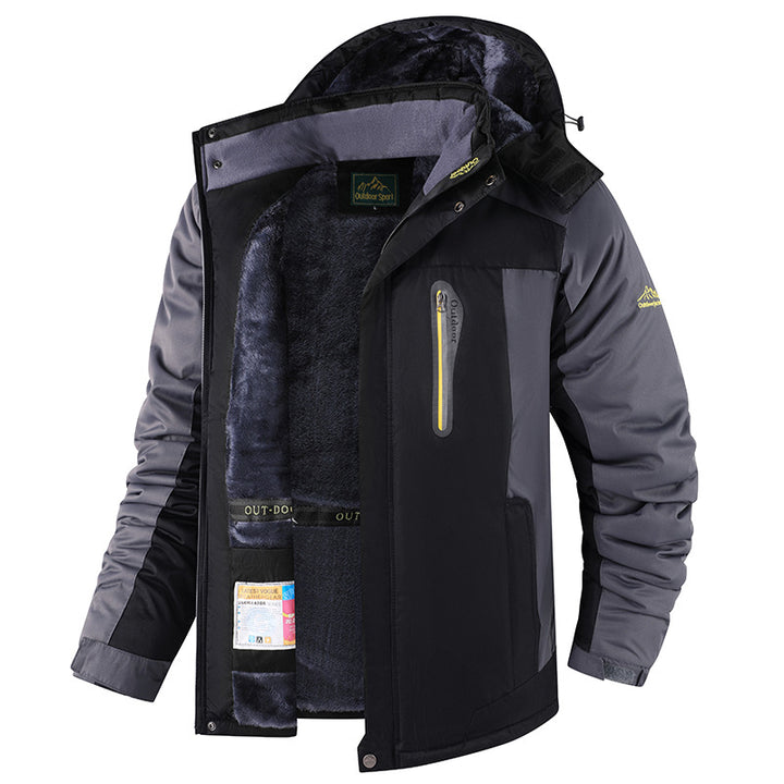 Herren Technische Outdoorjacke mit viele Taschen Echo Archiv