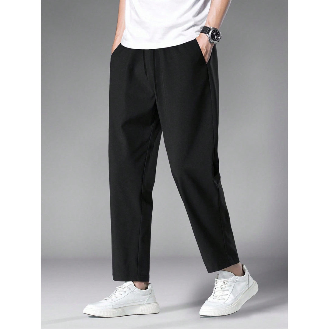 Herren Bequeme Freizeit-Hose Echo Archiv