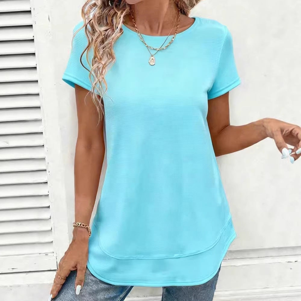 Damen lässiges Oberteil mit femininer Silhouette Echo Archiv