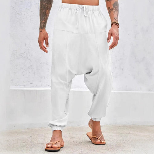 Herren Lässige und bequeme Sommerhose im Haremstil Echoarchiv