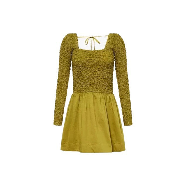 Damen Verspielt geschnittenes Kleid mit strukturiertem Oberteil Echo Archiv