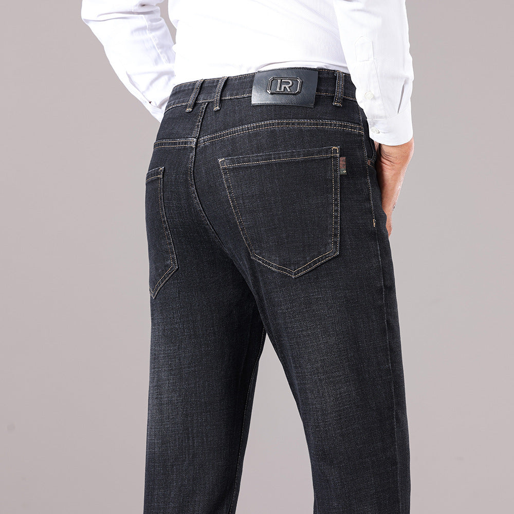 Herren Slim-Fit Jeans mit innovativer Stretch-Technologie Echoarchiv