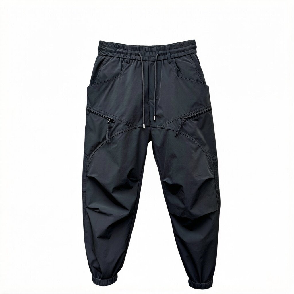 Herren Cargo-Hose mit praktischen Reißverschlusstaschen Echoarchiv