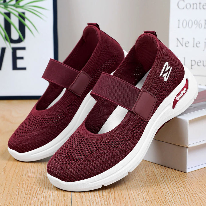 Damen Komfortable und atmungsaktive Walking Sneakers Echo Archiv
